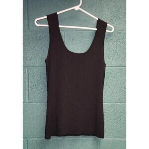 Belldini Sparkle Tank Black/Steel Grey Womens Large